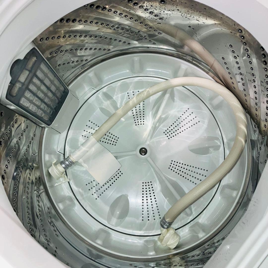 1r8. Panasonic 5kg 洗濯機 NA-F50B14J 2021年製