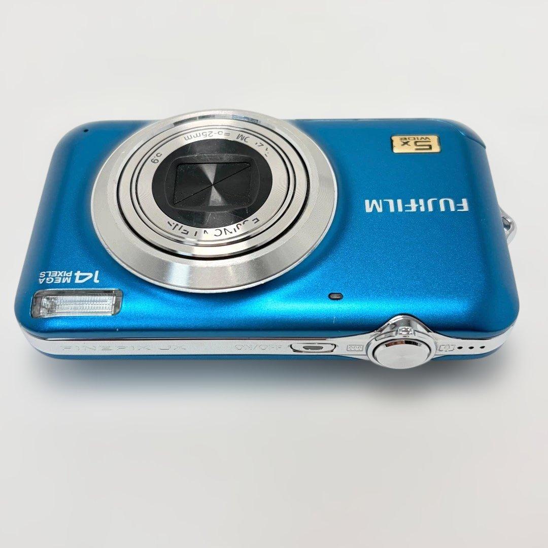 動作品✨FUJIFILM 富士フイルム FinePix JX280 デジカメ