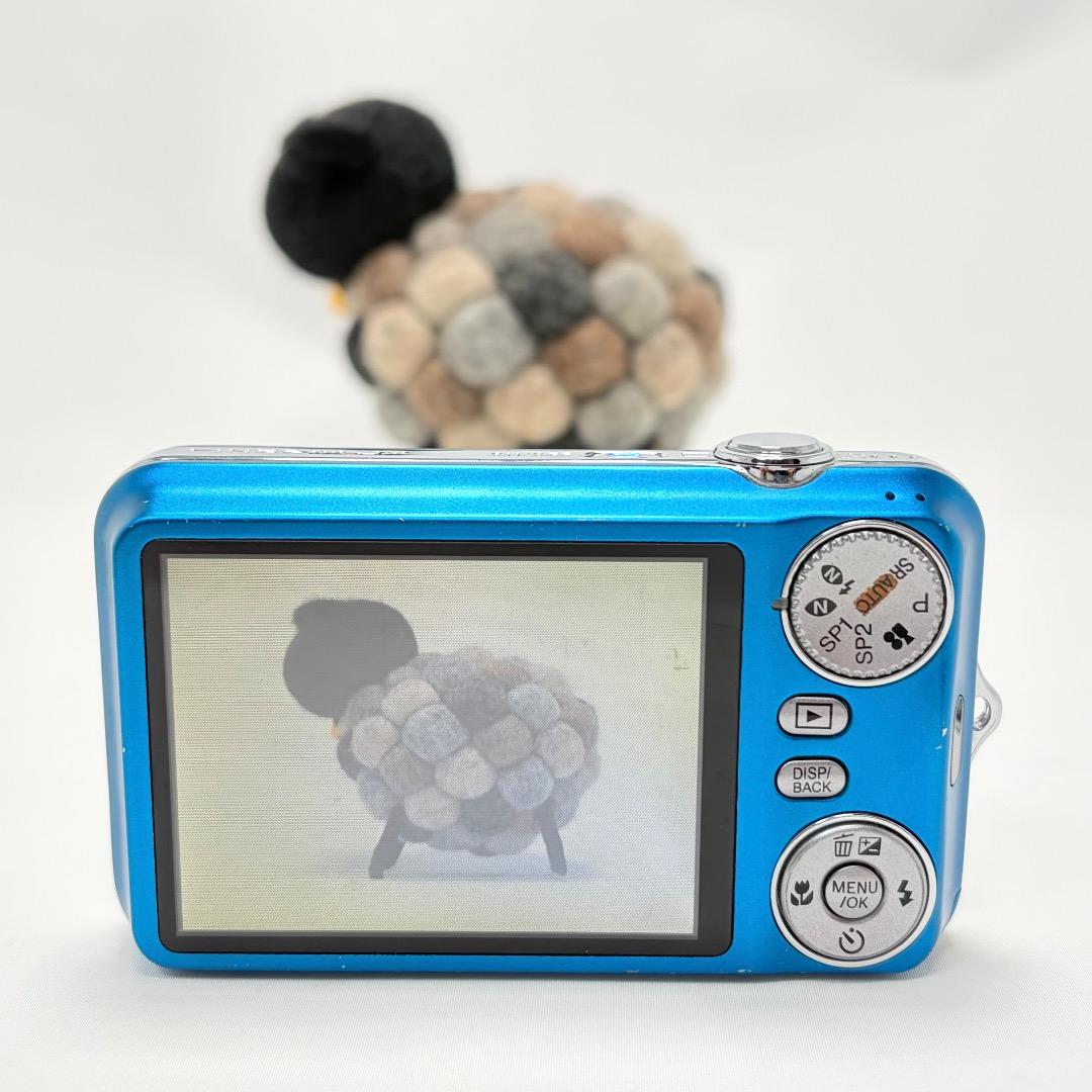 動作品✨FUJIFILM 富士フイルム FinePix JX280 デジカメ