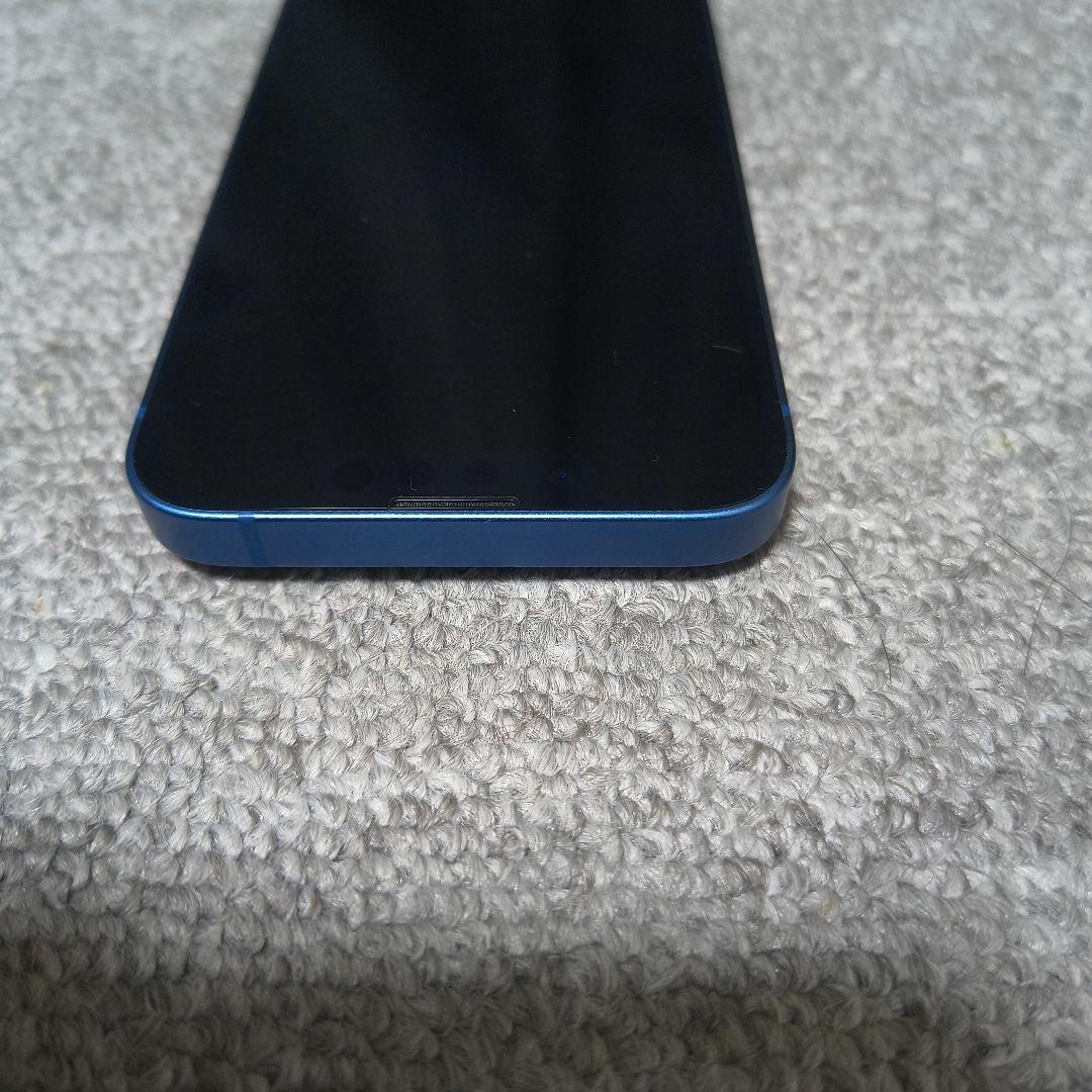 Apple iPhone 13 mini 本体 ブルー【箱・付属品あり】