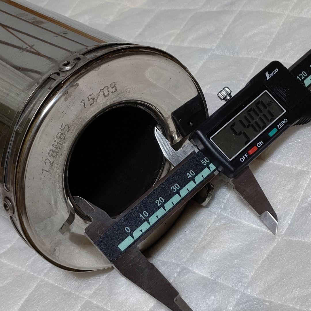 GPZ1100 ZZR1100 ZZR1200用 Devil GG菅 マフラー