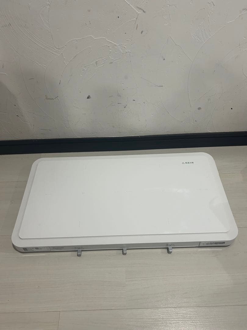 【美品】パナソニック IHディリーホットプレート KZ-CX1