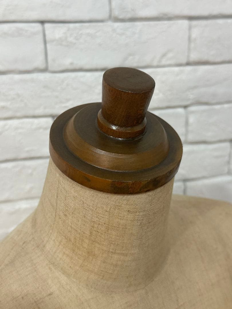 【東京23区配送無料】ビンテージ　トルソー　マネキン　女性　店舗　什器　アパレル