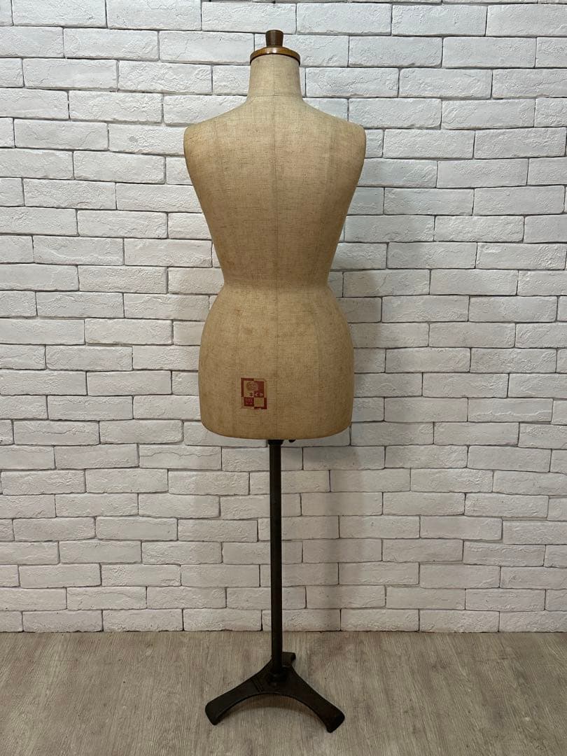 【東京23区配送無料】ビンテージ　トルソー　マネキン　女性　店舗　什器　アパレル