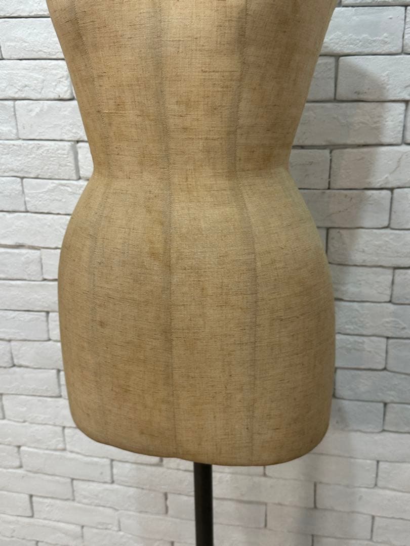 【東京23区配送無料】ビンテージ　トルソー　マネキン　女性　店舗　什器　アパレル