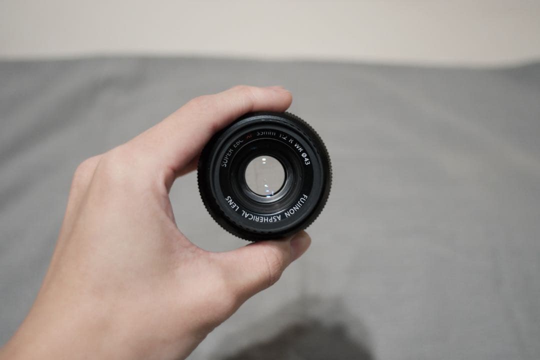 Fujifilm XF35mm F2 R WR 富士フイルム単焦点レンズ