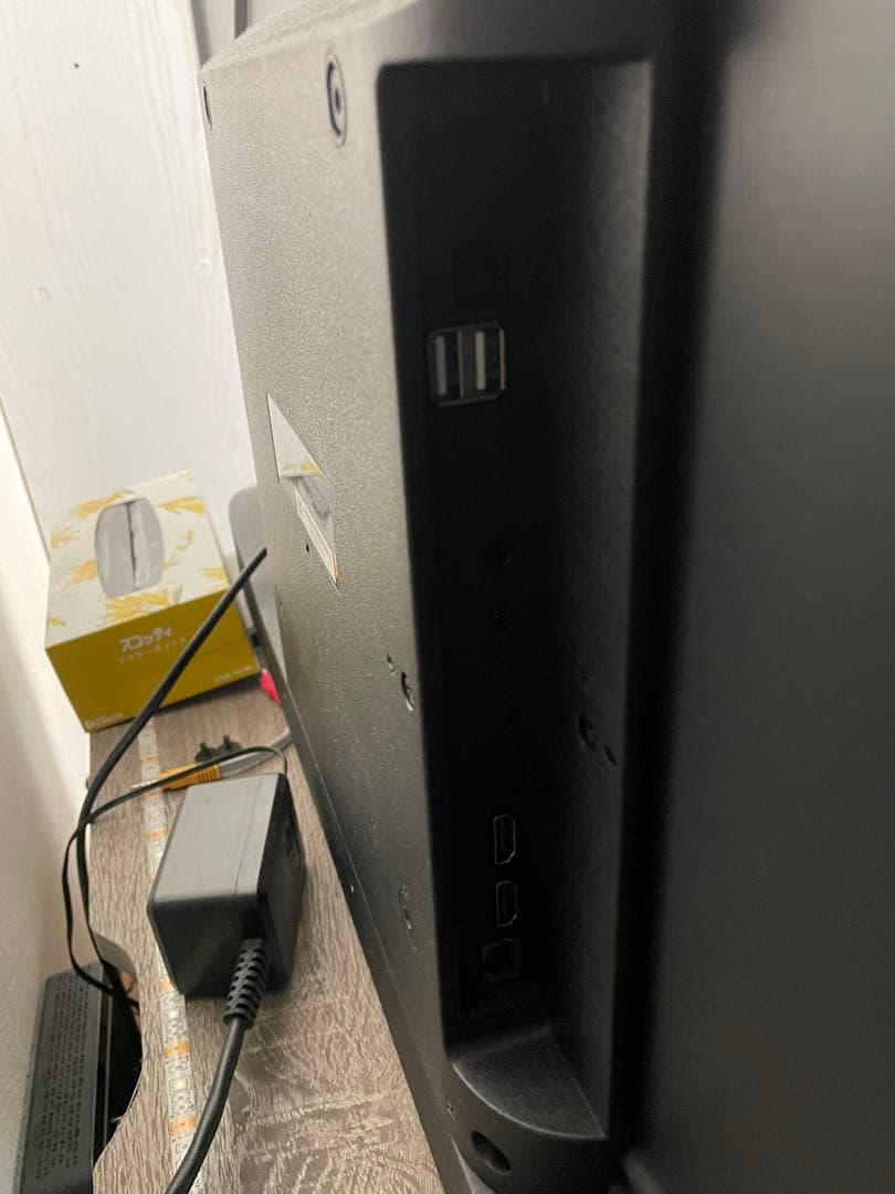 nana@古着格安セール チューナーレステレビ