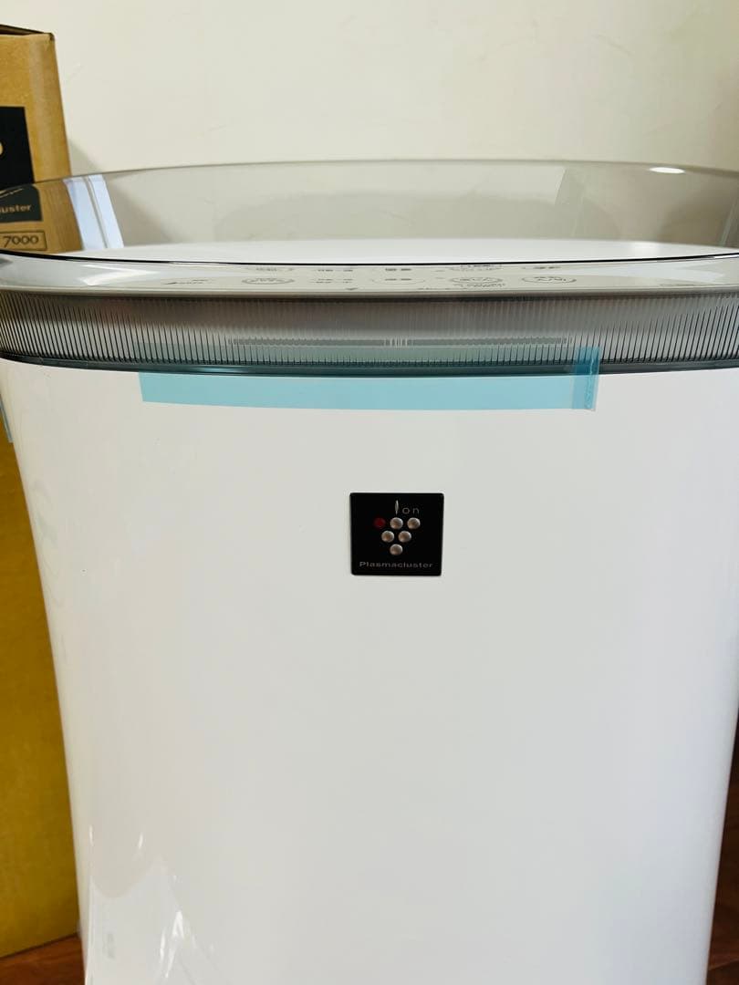 【新品未使用】SHARP 空気清浄機　FU-R50-W