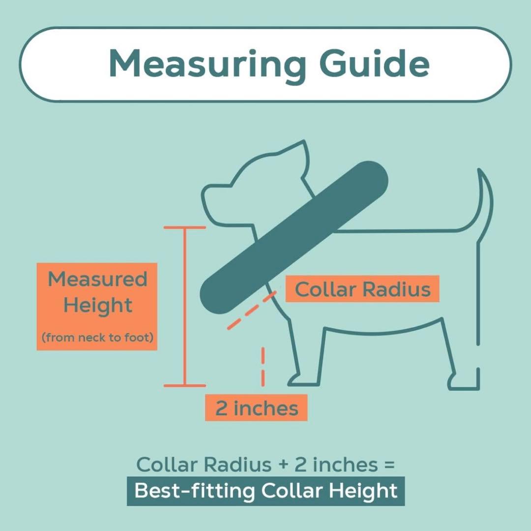 UFO型エリザベスカラー Sサイズ 軽量 傷舐め防止 手術後 介護 通気性