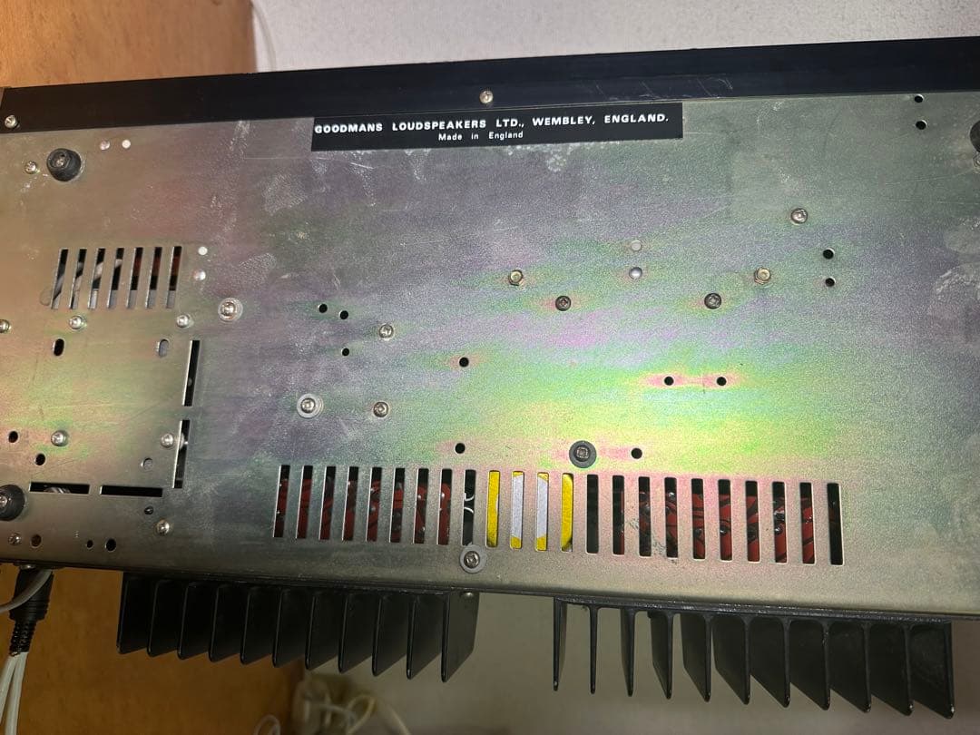 Goodmans アンプ　グッドマン スピーカーmodule 80
