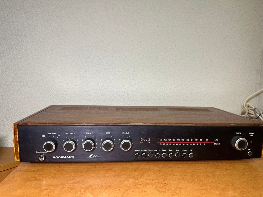 Goodmans アンプ　グッドマン スピーカーmodule 80