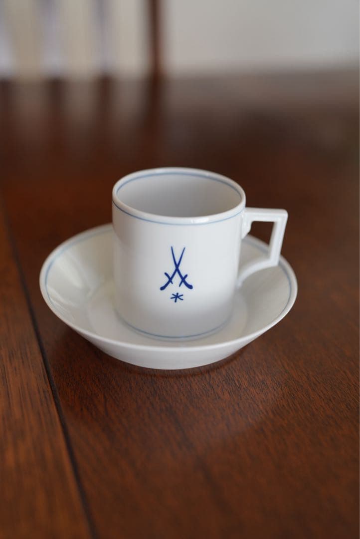 マイセン 300周年記念 剣マーク6選 カップ＆ソーサー コンプリート