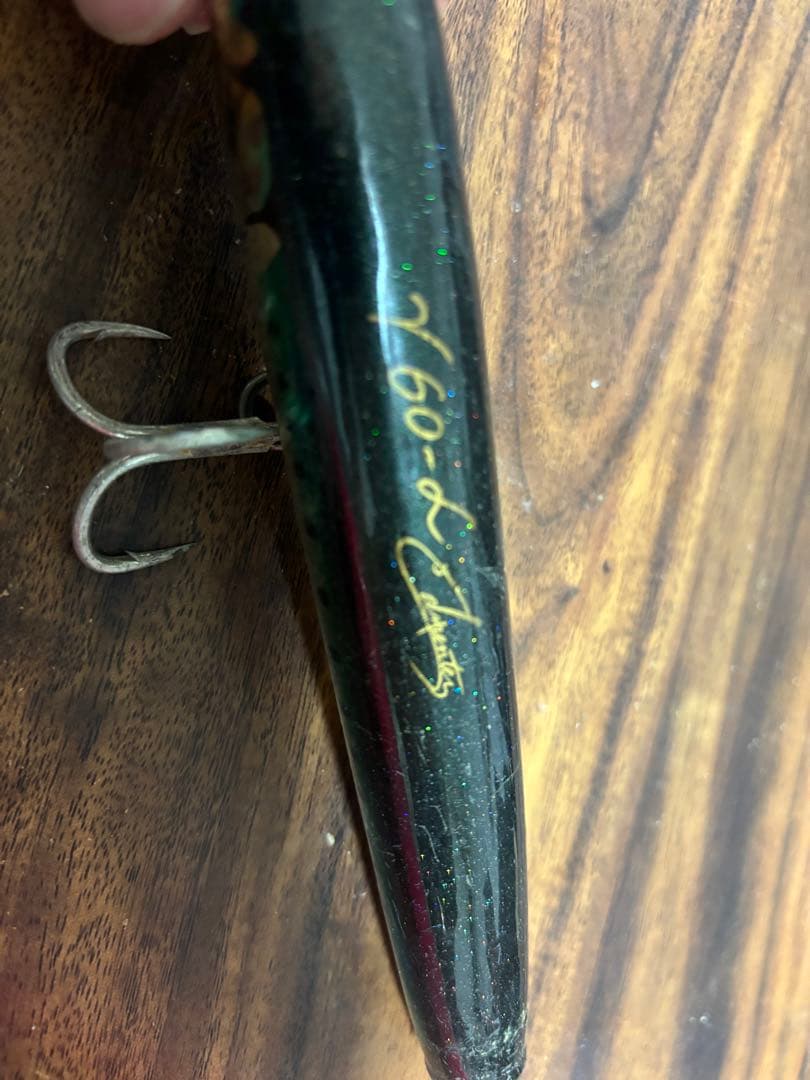 カーペンターγ60L ハドル　ラプトル180