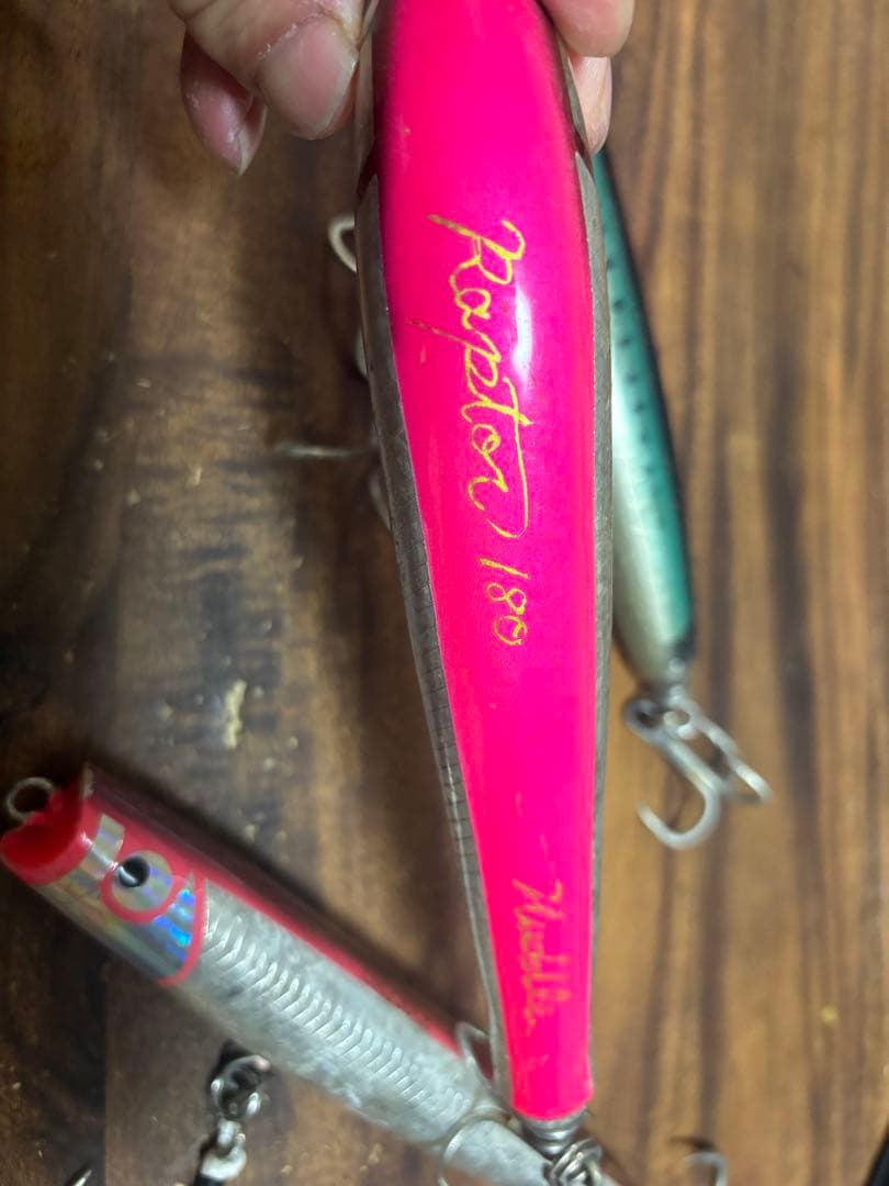 カーペンターγ60L ハドル　ラプトル180