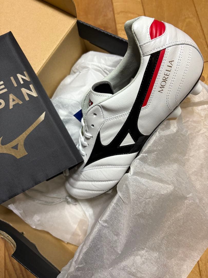 新品　新型　大特価　ミズノ　モレリア 2 JAPAN ノーマル　25.5cm