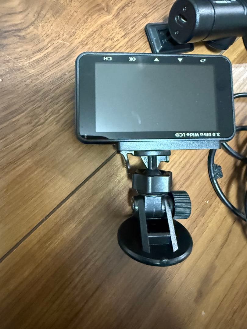 TZ-DR212 TZ-DR500 ドライブレコーダー 3カメラ　中古