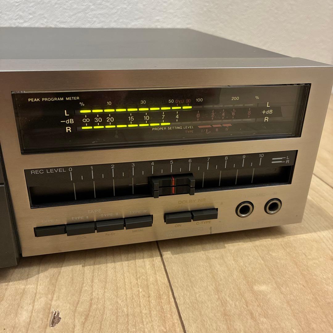 貴重な動作品！Sony ステレオカセットデッキSony TC-FX50 日本製