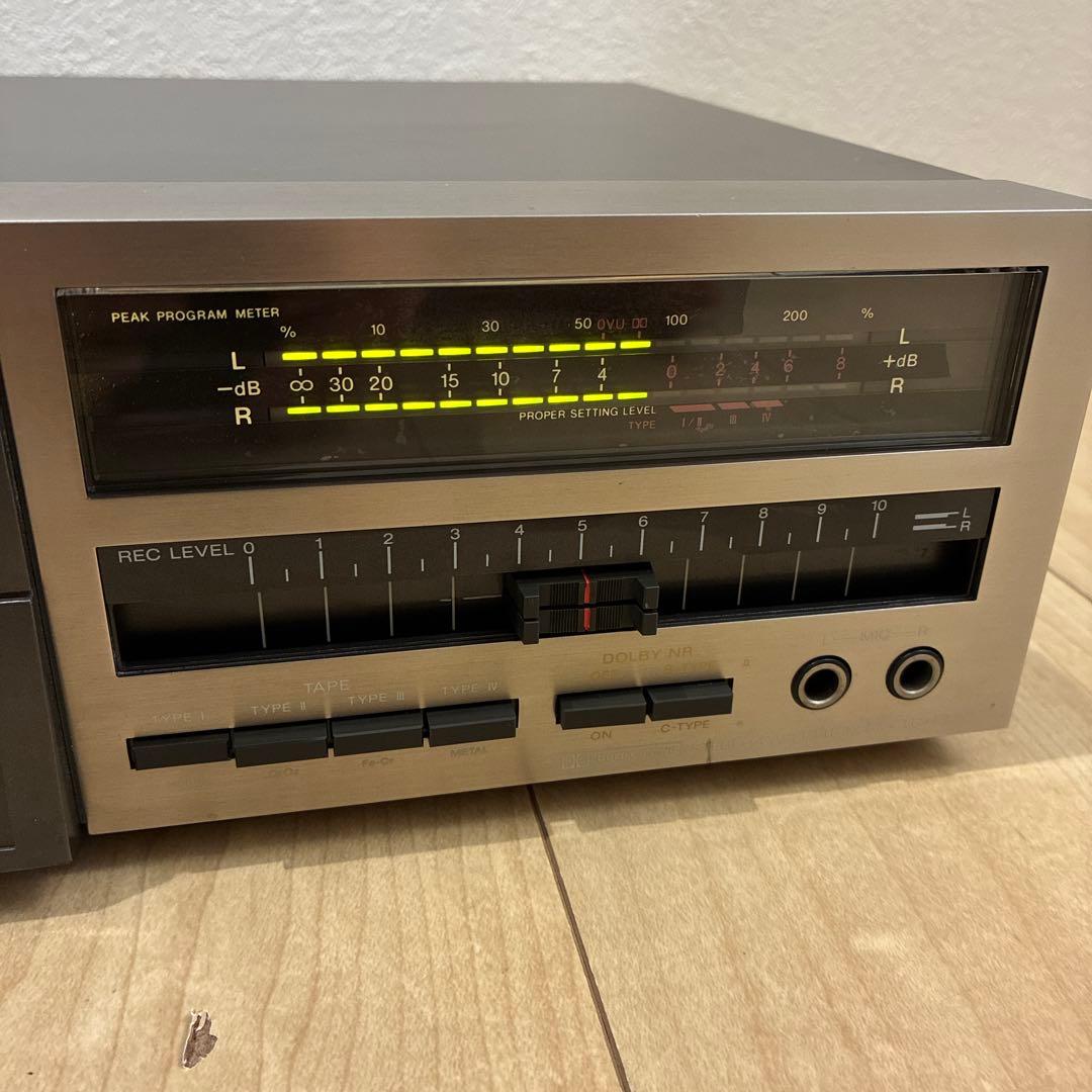 貴重な動作品！Sony ステレオカセットデッキSony TC-FX50 日本製