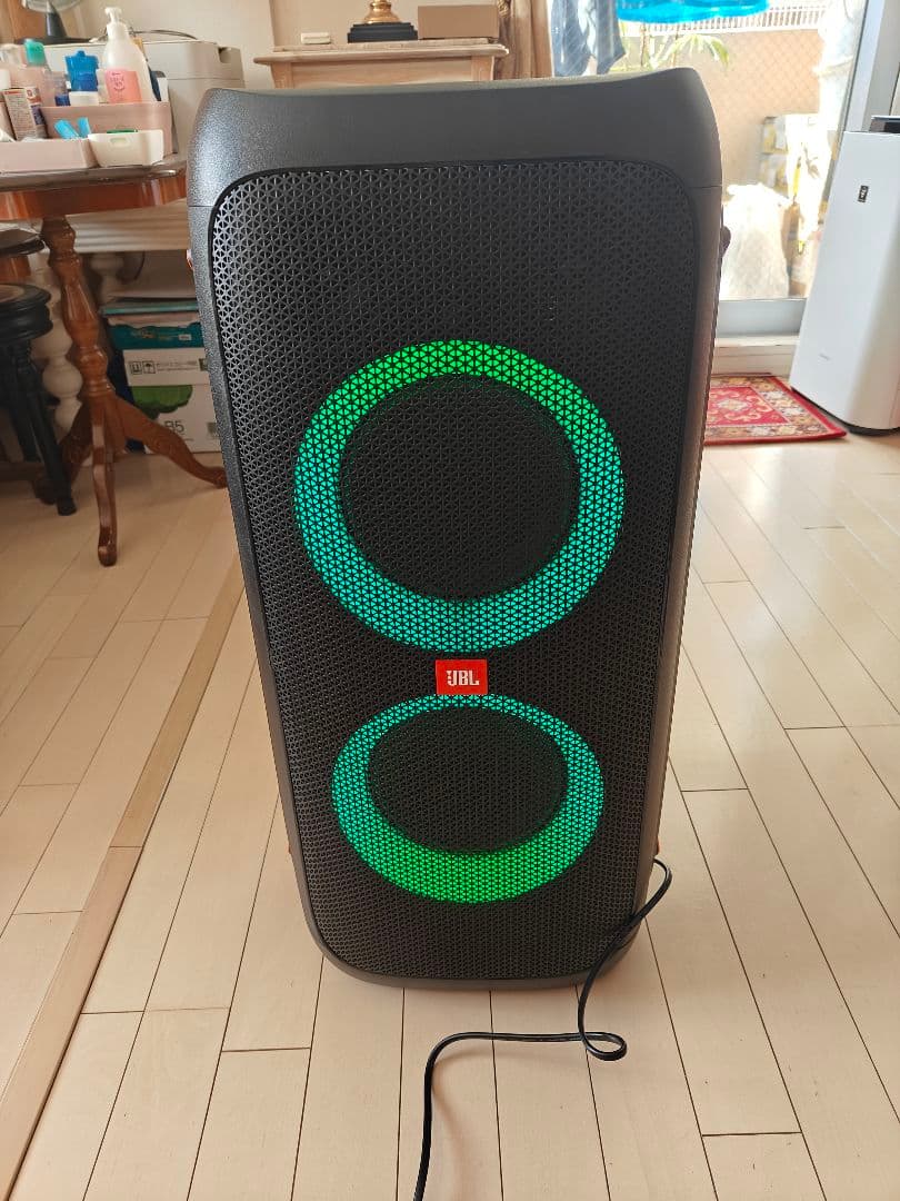 JBL partybox310ワイヤレススピーカー キャスター付き