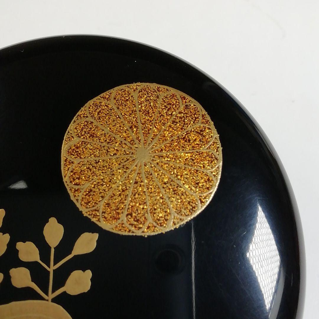 Ｔ９９１　棗　『高台寺蒔絵』『中棗』『佐々木麗峰 造』　共箱　茶道具