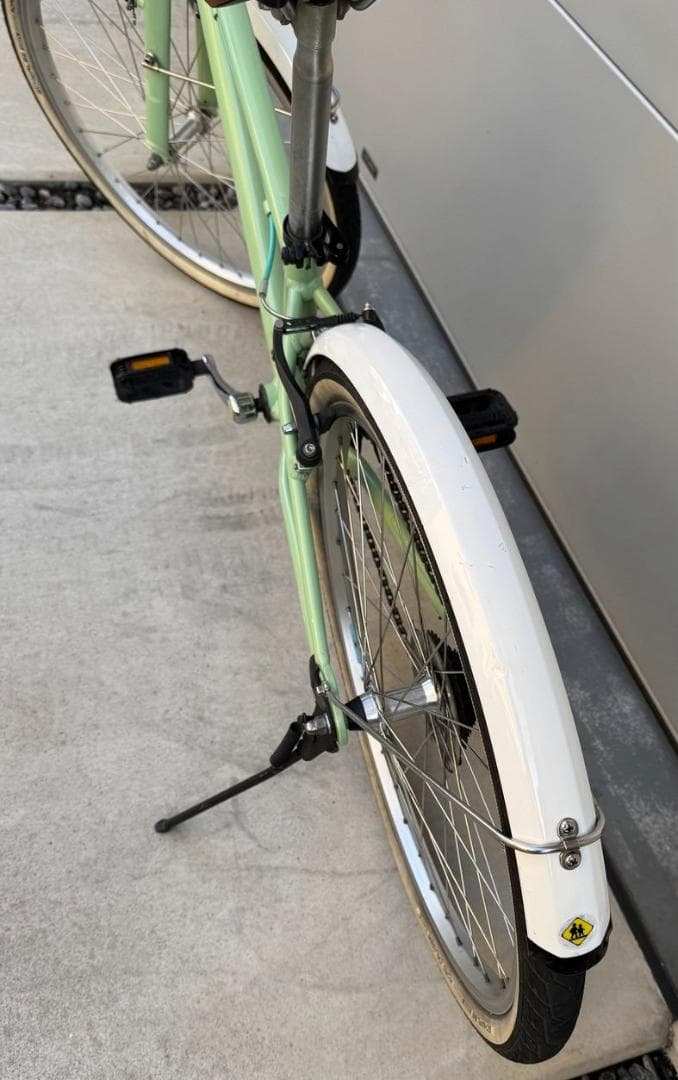 コーダーブルーム ASSON J24 キッズ 自転車 ミントグリーン 引取限定