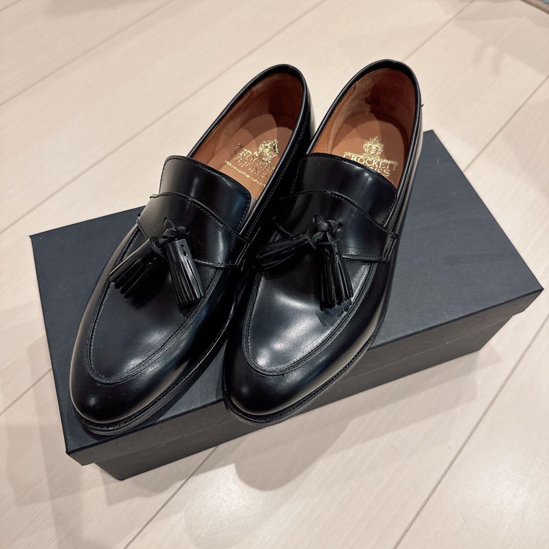 靴 CROCKETT & JONES SOPHIE2 Black UK4.5