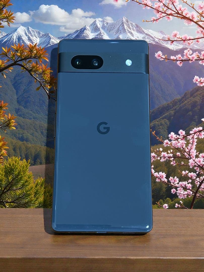 [年始セール800円OFF]Google Pixel 7a チャコール 極美品
