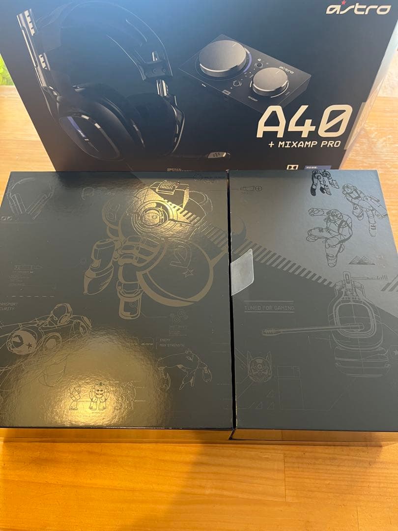 ASTRO A40 ヘッドセット MixAmp ➕HDMIアダプターps5