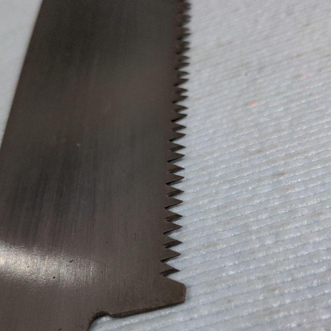 福居克之介作★片刃鋸手打ち！