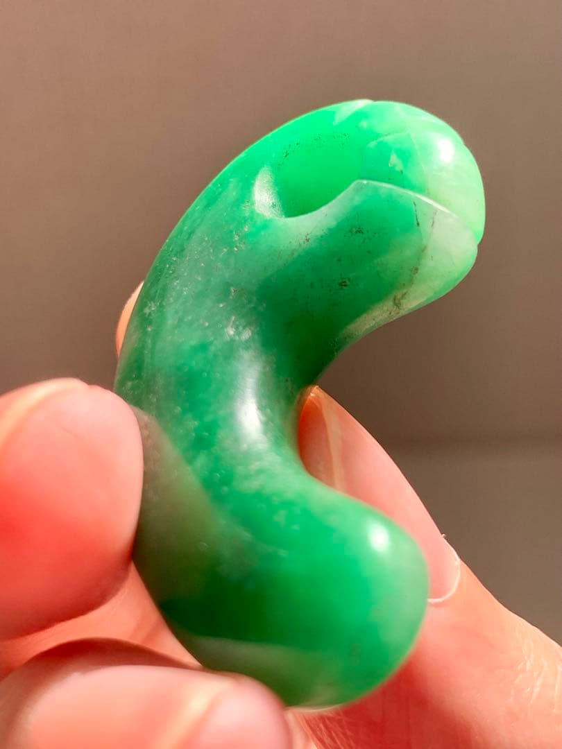 古墳期　出土　ろうかん糸魚川翡翠勾玉　縄文　弥生　石器　大珠　根付　土器　化石