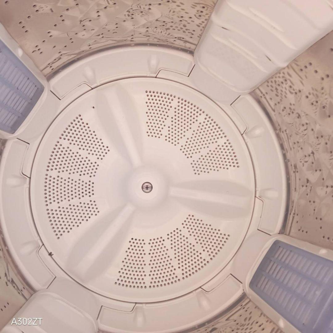 G138送料設置無料　Panasonic最新モデル洗濯機 乾燥機能付 容量8㌔