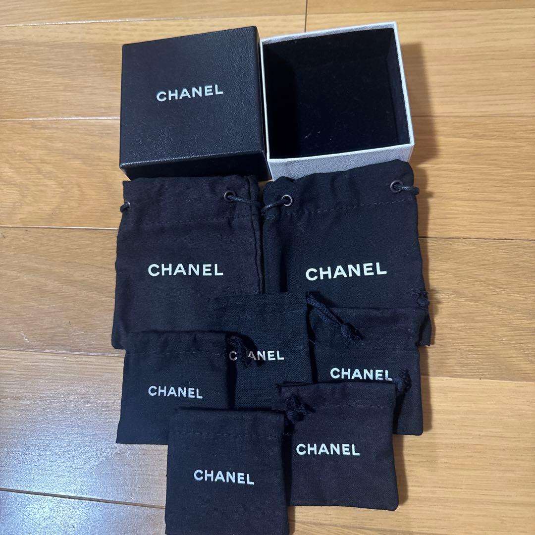CHANEL シャネル　空箱　アクセサリーボックス　21箱　まとめ売り