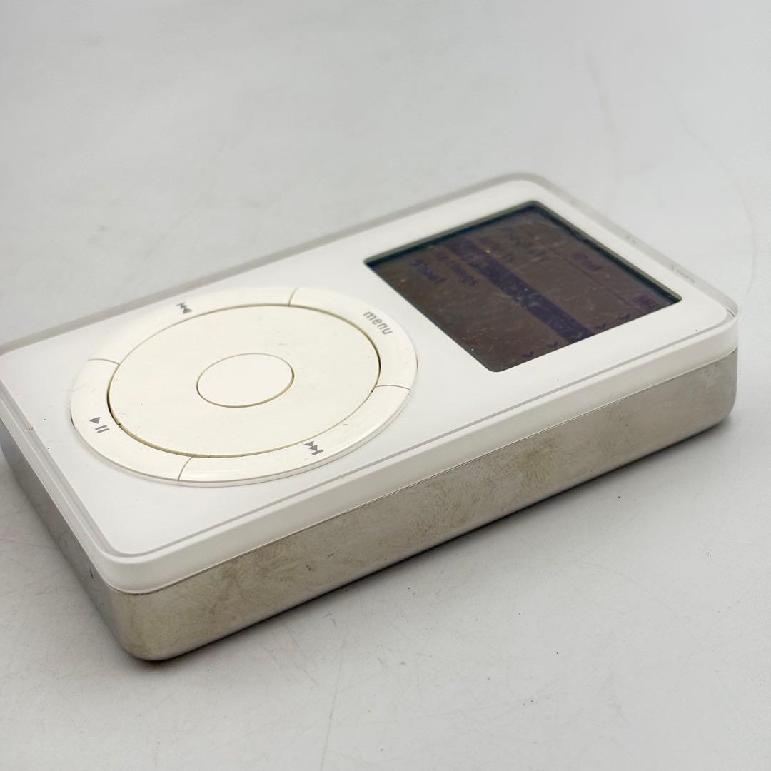 アイポッド クラシック 初期 ホワイト シルバー 0824-S6722O
