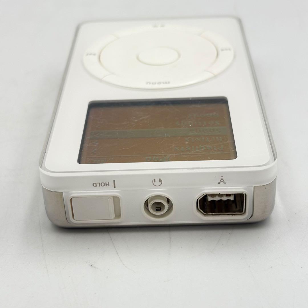 アイポッド クラシック 初期 ホワイト シルバー 0824-S6722O