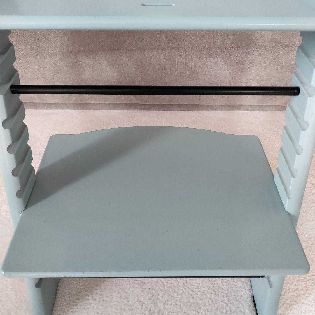 STOKKE ストッケ トリップトラップ 木製 ベビーチェア　アクアブルー