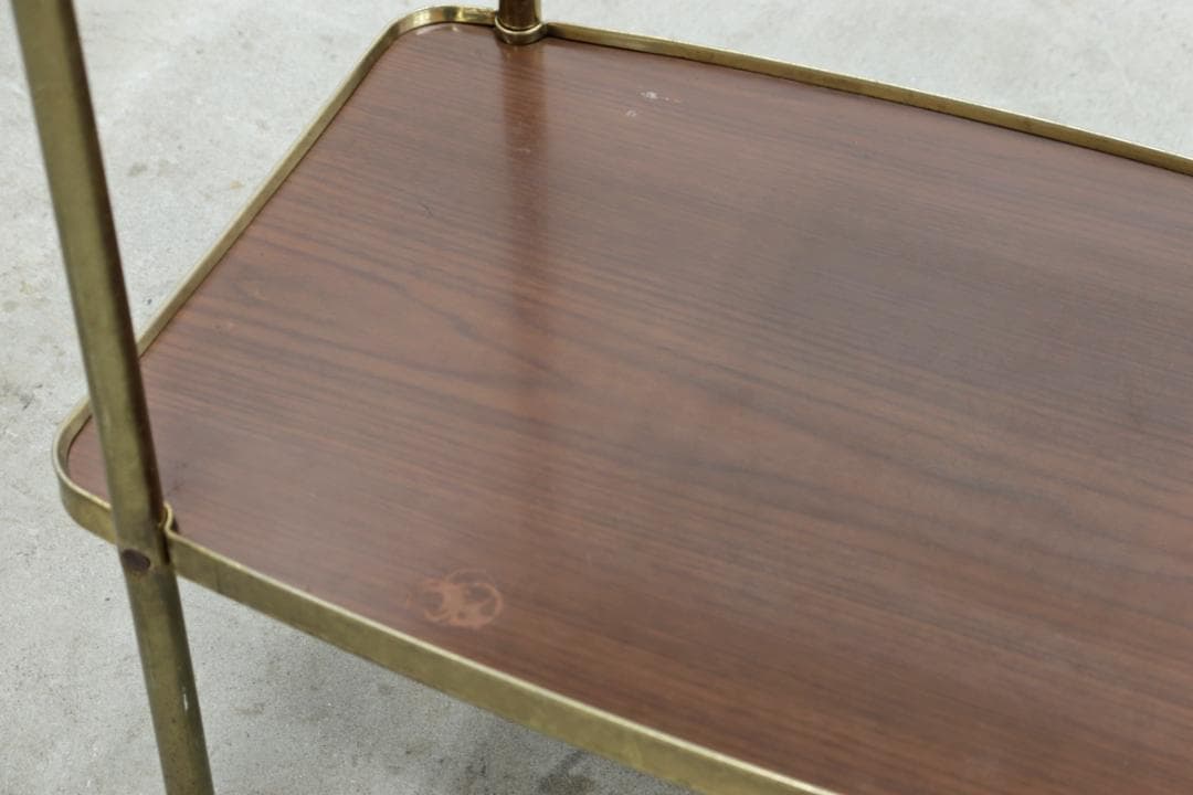 ヴィンテージ ハミルトン コスコ キャスター ワゴン キッチン サイドテーブル