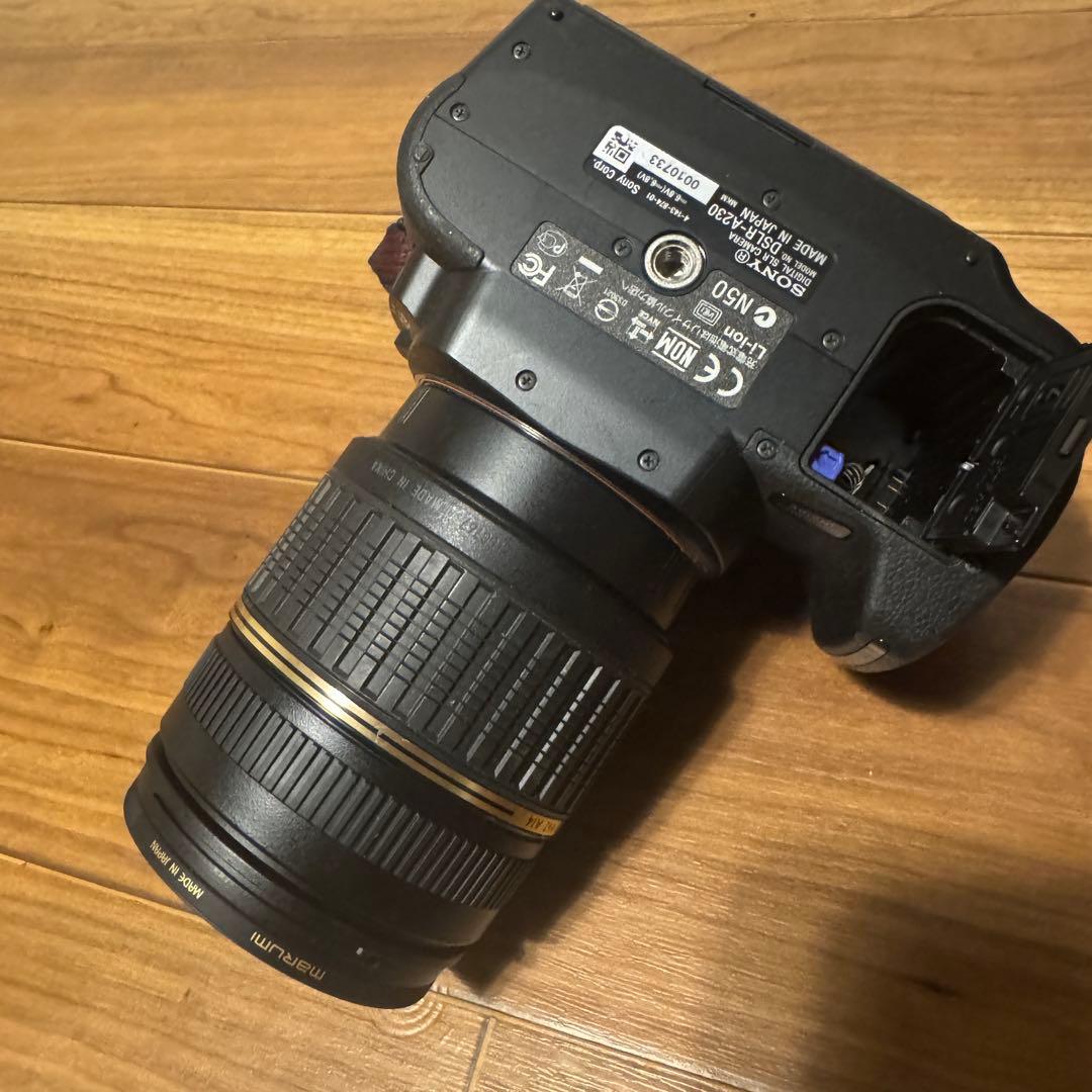 ジャンク SONY α DSLR-A230 デジタル 一眼レフ カメラ