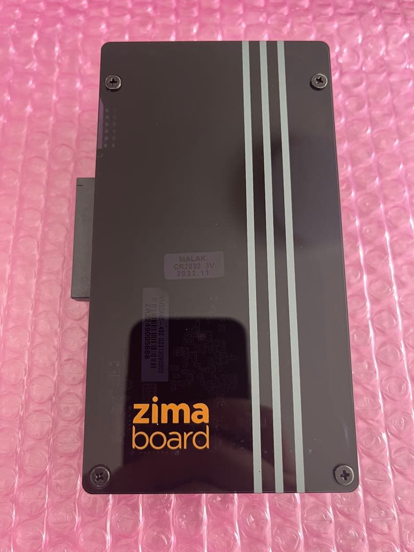 ZimaBoard 432 4G/32G シングルボードサーバールーター X86