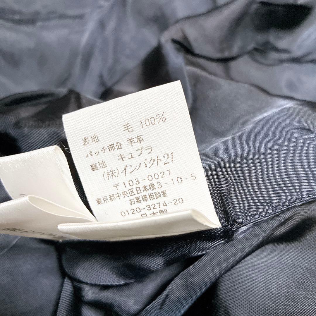 ラルフローレン　ピーコート　ダブルブレスト ウールコート　ブラック　ユニセックス