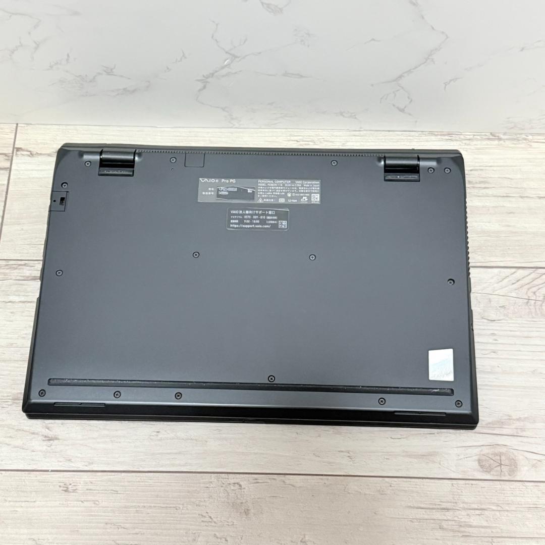 動作確認済み！第12Corei5！SSD256GB！メモリ16GB！VAIO