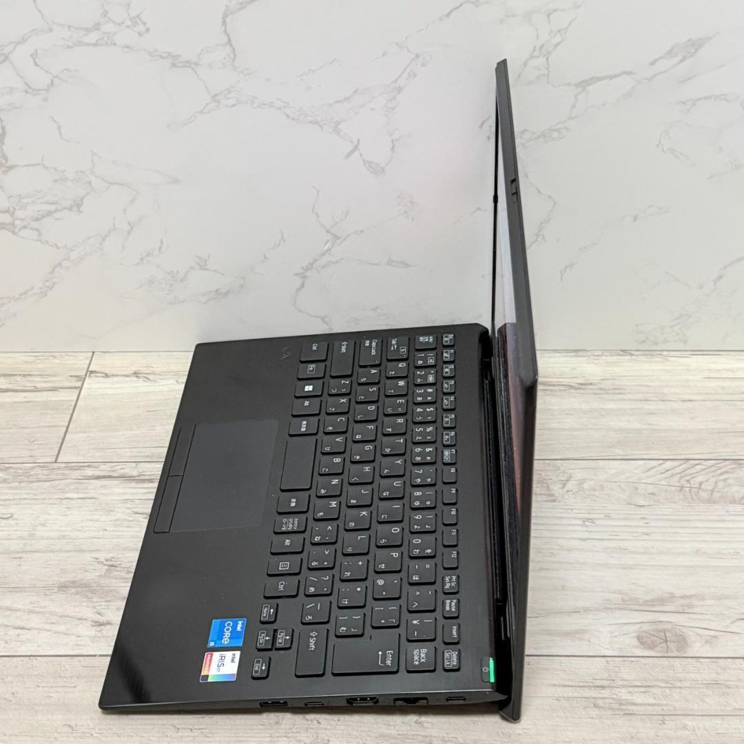 動作確認済み！第12Corei5！SSD256GB！メモリ16GB！VAIO