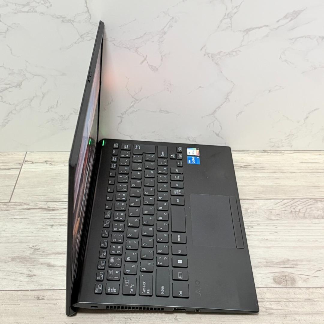 動作確認済み！第12Corei5！SSD256GB！メモリ16GB！VAIO
