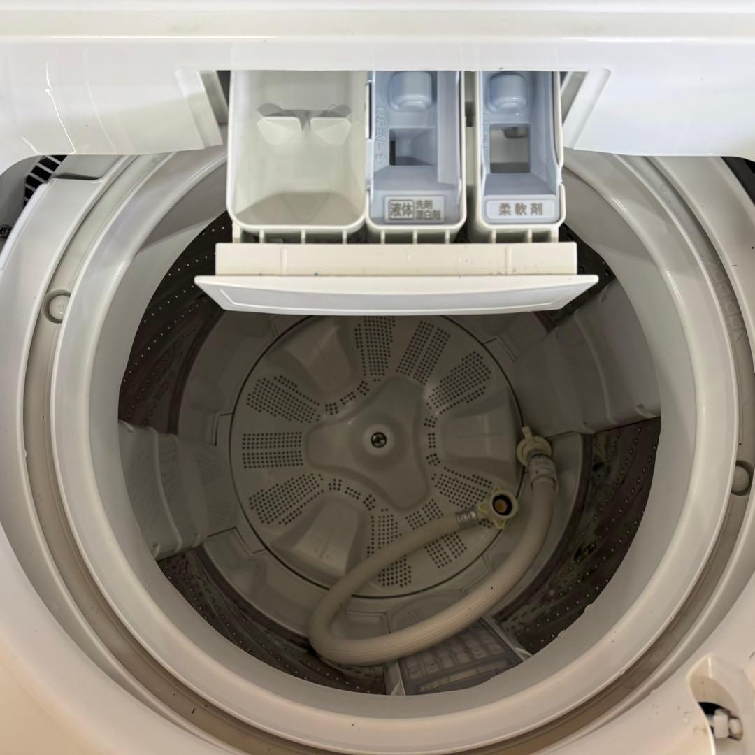 266 パナソニック　7キロ　洗濯機　小型　一人暮らし　同棲使用可　大人気モデル