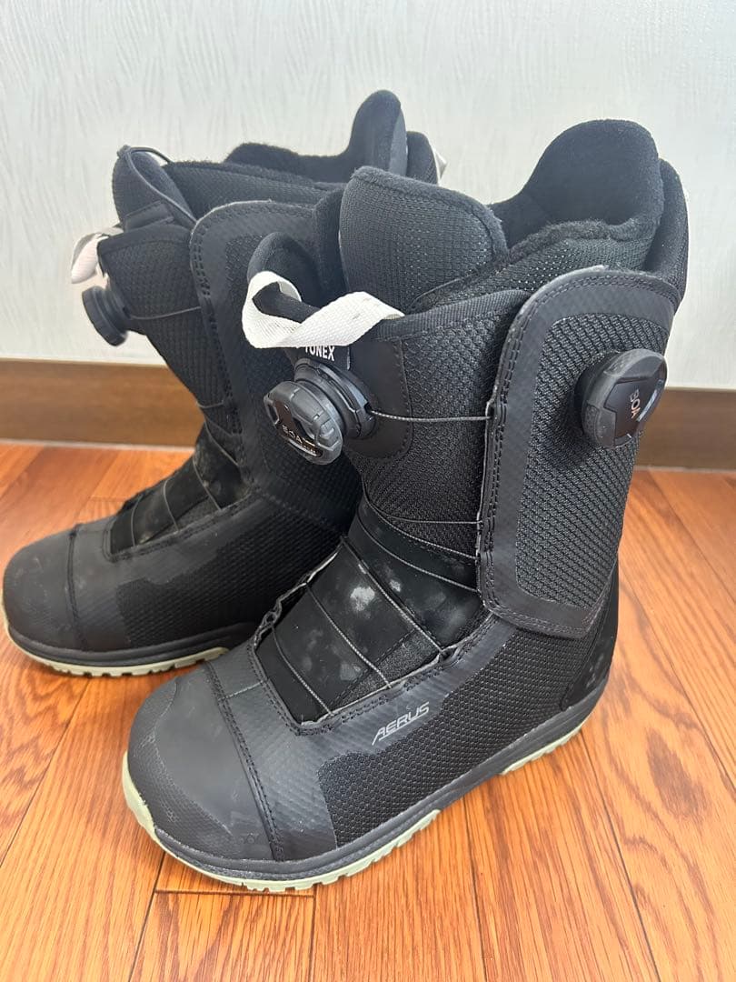 【YONEX AERUS】スノーボードブーツ ブラック BOA
