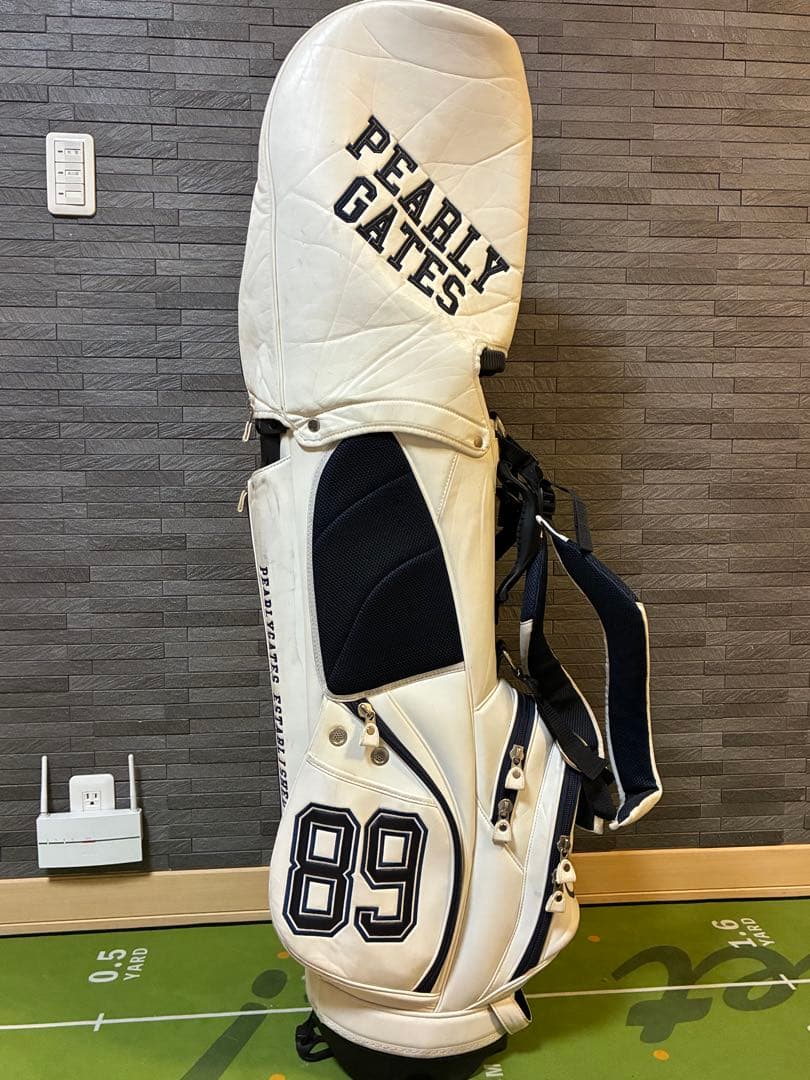 PEARLY GATES パーリーゲイツゴルフバッグ