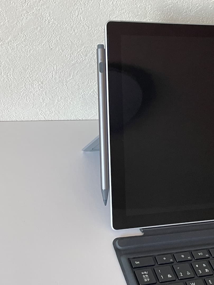 美品・バッテリー良好：SurfacePro 7＋純正キーボードカバー＋タッチペン