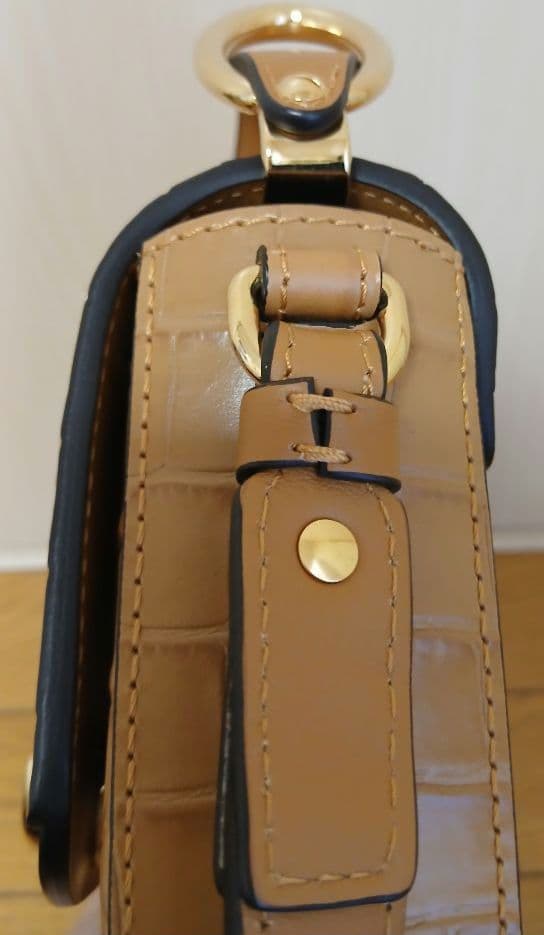 Chloe クロエ C 2WAY ミニレザーショルダーバッグ