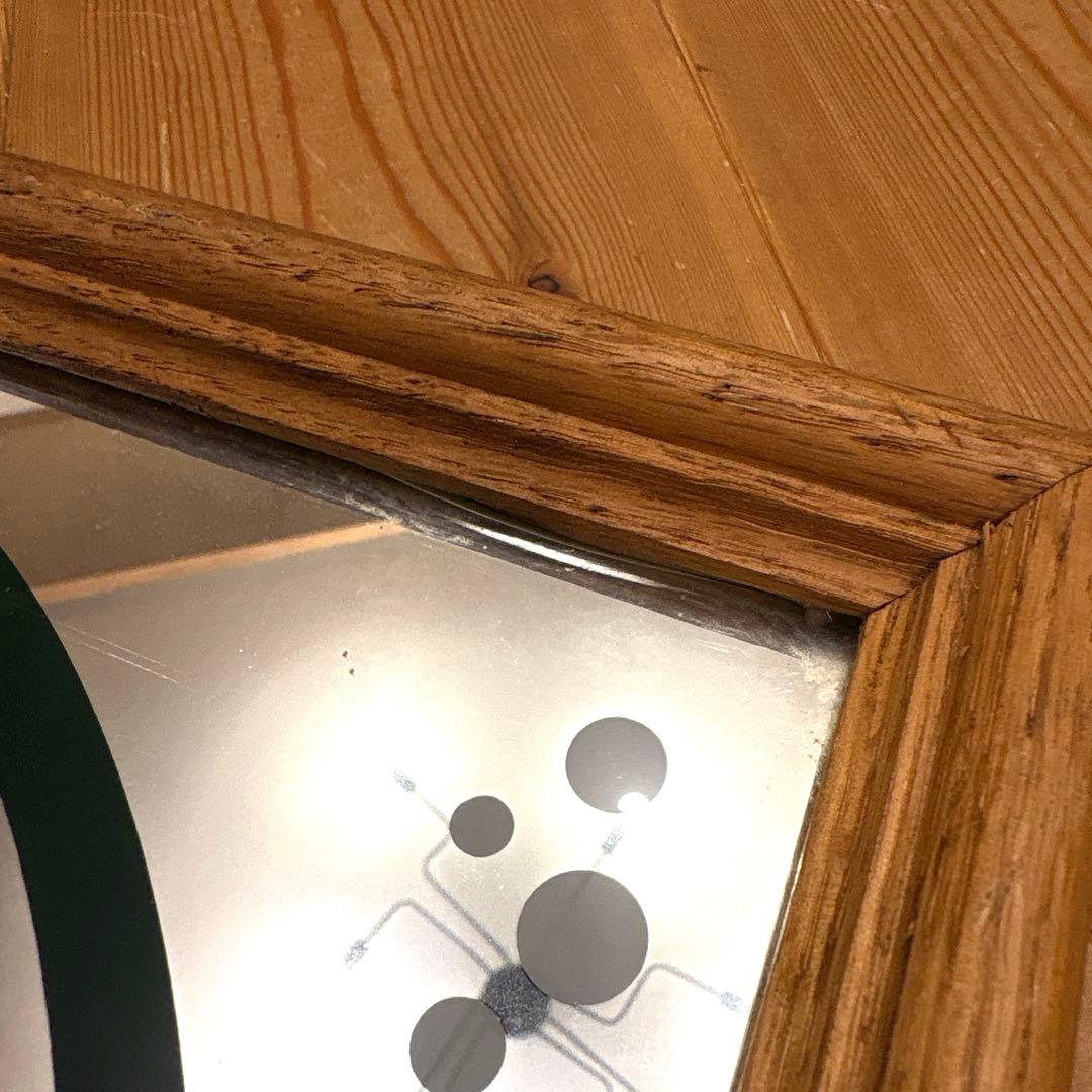 スーパーレア　60年代　セブンアップ　パブミラー　時計　クロック　看板 鏡