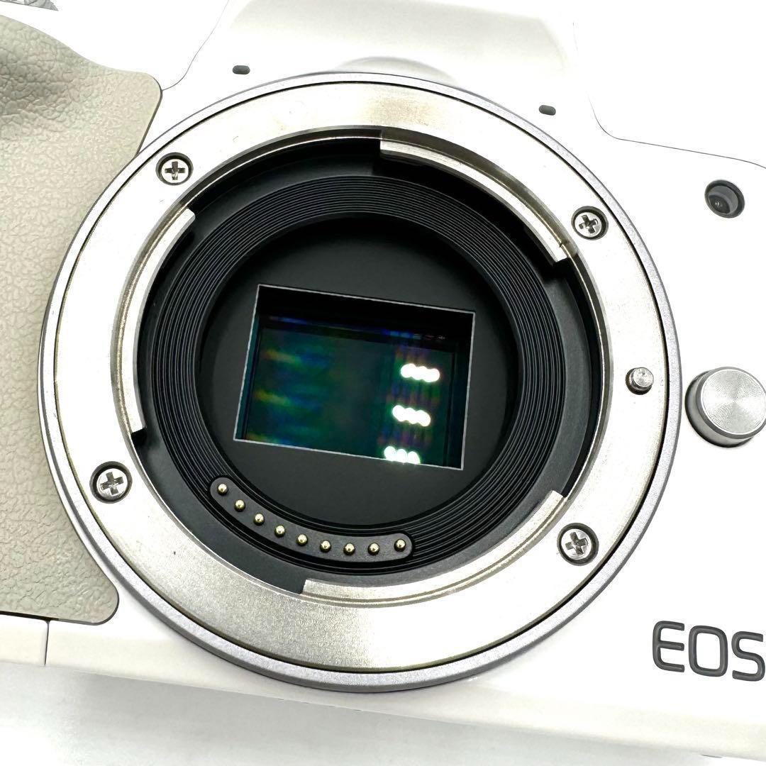 ❁動作良好！高性能コンパクトミラーレス❁スマホ転送OK❁キャノン Kiss M