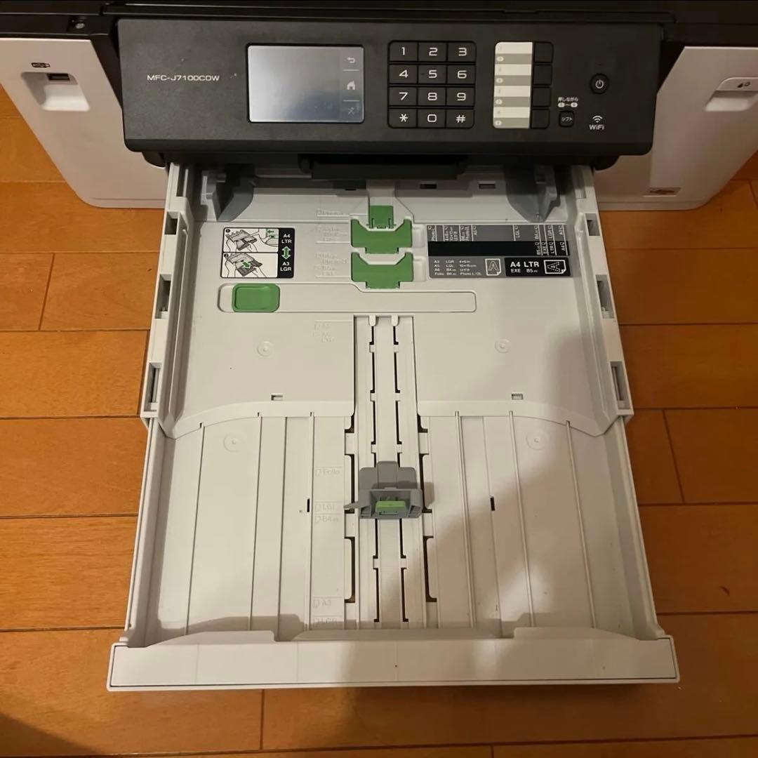 brother インクジェットプリンター MFC-J7100CDW